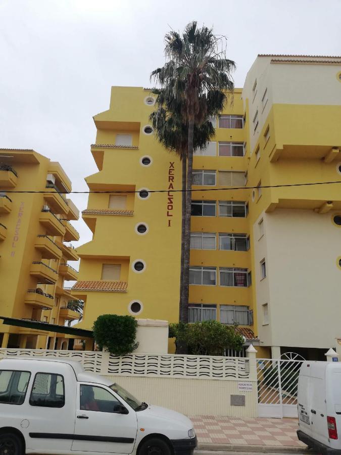 Xeracsol I Solo Familias Serviplaya 普拉亚西拉科 外观 照片