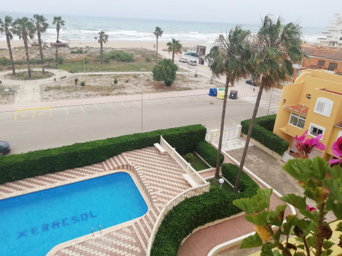 Xeracsol I Solo Familias Serviplaya 普拉亚西拉科 外观 照片