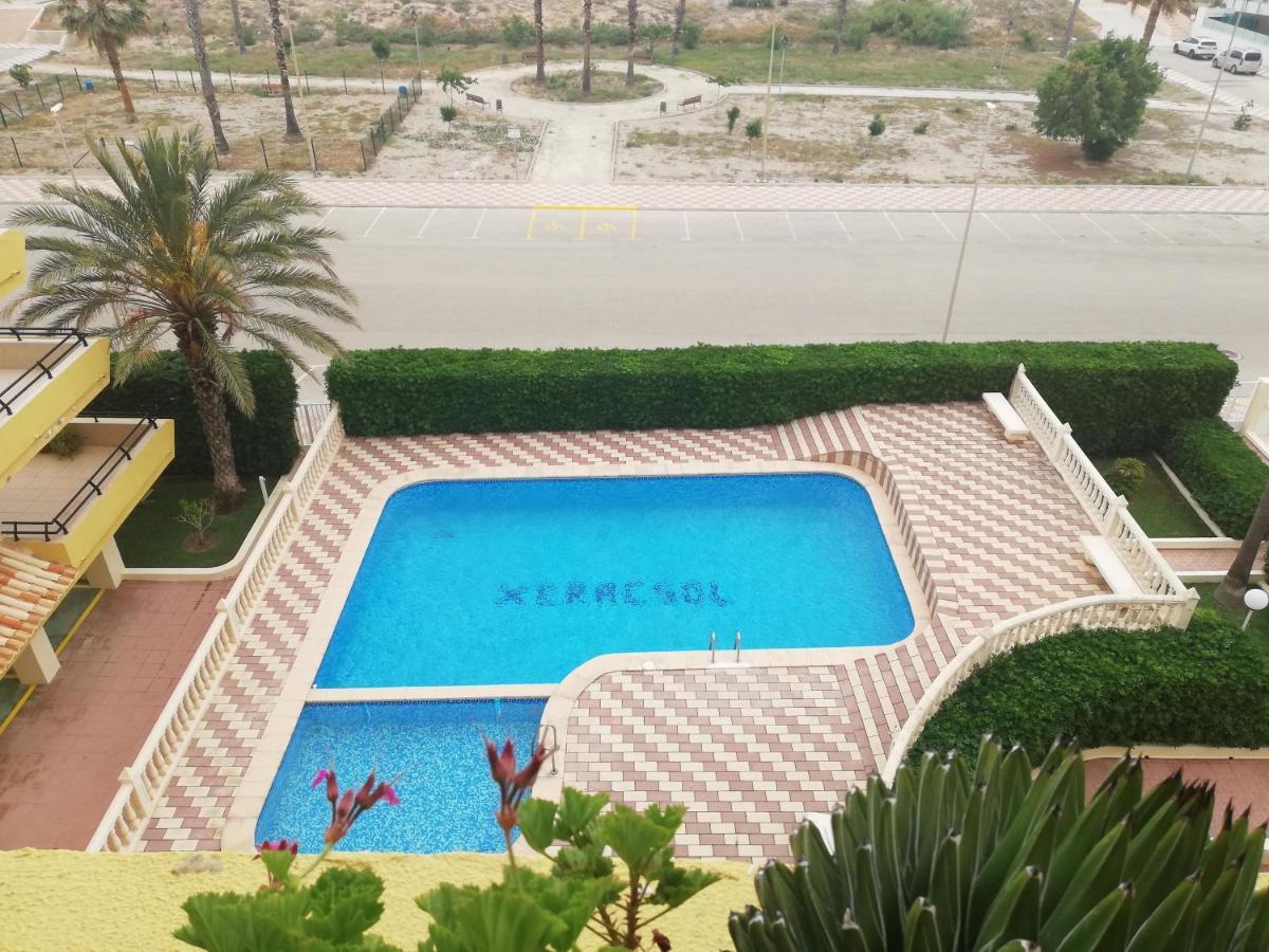 Xeracsol I Solo Familias Serviplaya 普拉亚西拉科 外观 照片